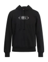 Diesel Man Sweatshirt Black Size Xxl Cotton, Polyester, Elastane