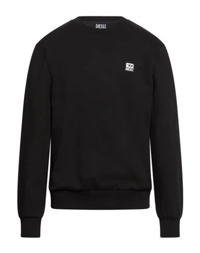 Diesel Girk Crewneck Sweatshirt In Black