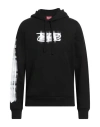 Diesel Man Sweatshirt Black Size L Cotton, Polyester, Viscose, Elastane
