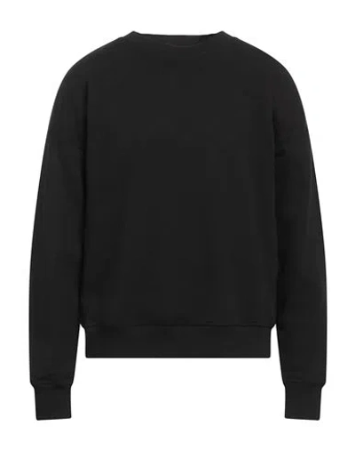 DIESEL DIESEL MAN SWEATSHIRT BLACK SIZE L COTTON