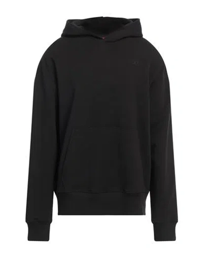 Diesel Man Sweatshirt Black Size S Cotton