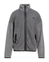 Diesel Mens S-baty Zipped Stretch Cotton-jersey Sweatshirt 02a In Gray