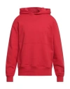 Diesel Man Sweatshirt Red Size L Cotton In Red