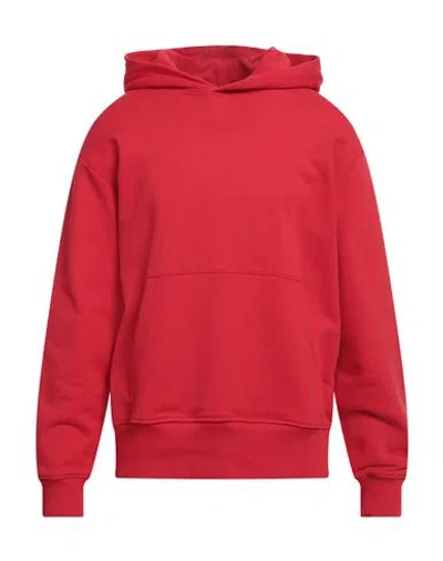 Diesel Man Sweatshirt Red Size L Cotton
