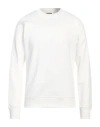 Diesel Man Sweatshirt White Size M Cotton