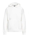 Diesel Man Sweatshirt White Size M Cotton In Multi