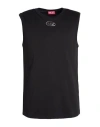 Diesel T-bisco-od Stretch Cotton Tank Top