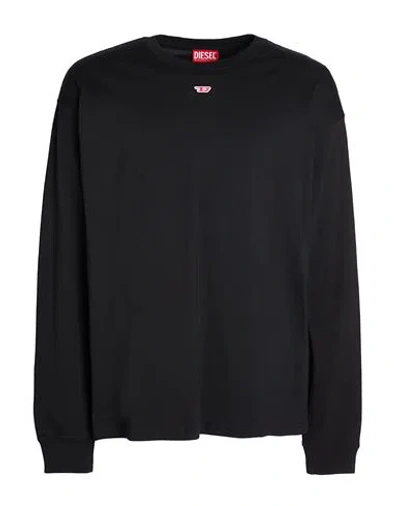 Diesel S-boxt-d Sweatshirt In Black