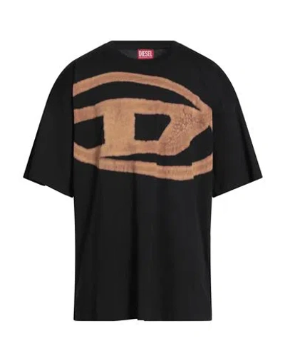 Diesel Cotton T-shirts And Polo In Multi