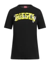 Diesel T-shirts In Black