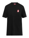 Diesel Mens 9xx T-just-n18 Logo-print Cotton T-shirt In Black
