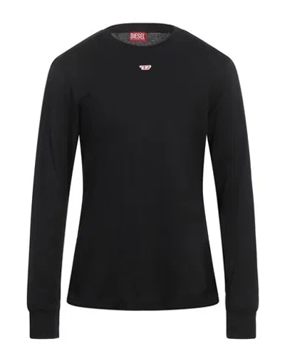 Diesel S-boxt-d Sweatshirt In Black