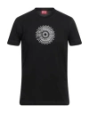Diesel T-shirt  Men Color White In Black