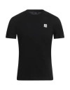 Diesel Man T-shirt Black Size S Cotton