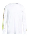 Diesel Man T-shirt White Size 3xl Cotton In White