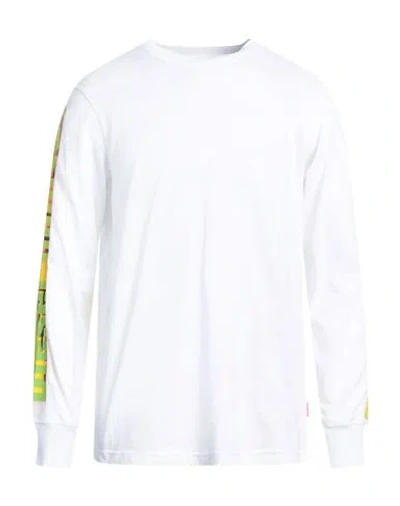 Diesel Man T-shirt White Size 3xl Cotton