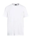 Diesel Man T-shirt White Size L Cotton