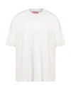 Diesel T-shirt In White Cotton With Logo