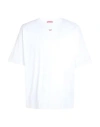 Diesel Man T-shirt White Size L Cotton In White