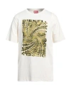 Diesel T-shirt  Men Color White In White