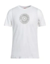 Diesel Man T-shirt White Size M Cotton