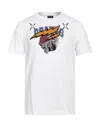 Diesel T-shirts In White