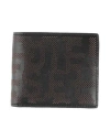 Diesel Man Wallet Black Size - Cow Leather In Black