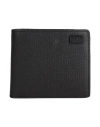 Diesel Man Wallet Black Size - Leather In Black