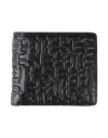Diesel Man Wallet Black Size - Leather In Black