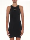 Diesel Cotton Dress In Blue