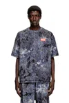 Diesel T-boxt-r12 T-shirt In Blue
