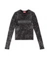 Diesel T-ercole T-shirt In Black