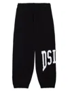 Diesel Marchi Track Pants In Black