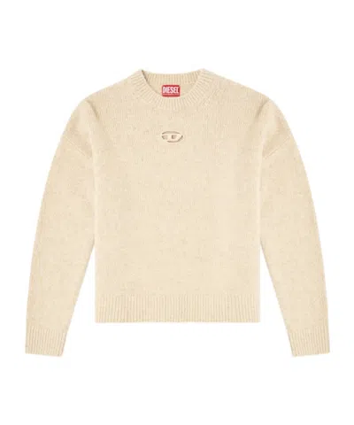 Diesel M-areeta Sweater In Nude