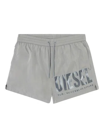 Diesel Mario-34-d-core Swim Shorts In 灰色
