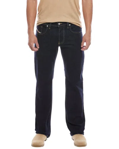 Diesel Markee Dark Wash Jean In Black