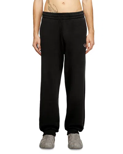 Diesel Marky Regular Fit Sweatpants In Black