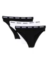 Diesel Marta-d-box Briefs (pack Of Three) In Black