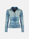 Diesel 'masly' Light Blue Cotton Shirt In Blue