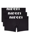 Diesel Damien-d-pop Boxers (set Of Three) In Black