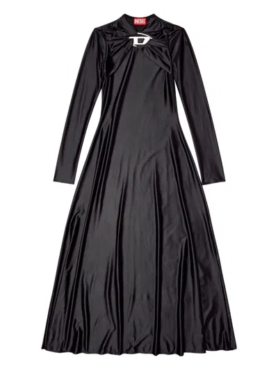 DIESEL DIESEL MAXI DRESS