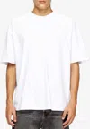 Diesel Maxi Oval D T-shirt In White