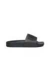 Diesel Ciabatte Slide Mayemi Con Logo In Black