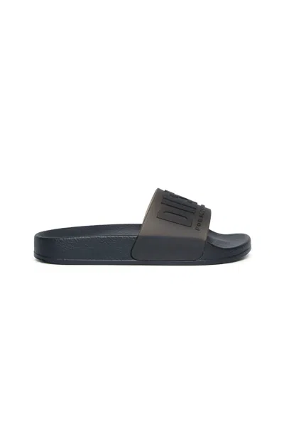 DIESEL MAYEMI BRANDED SLIDE SLIPPERS