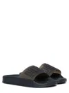 Diesel Ciabatte Slide Mayemi Con Logo In Multicolour