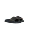 Diesel Ciabatte Slide Mayemi Con Logo In Brown
