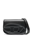 Diesel Black 1dr M Logo Shoulder Bag
