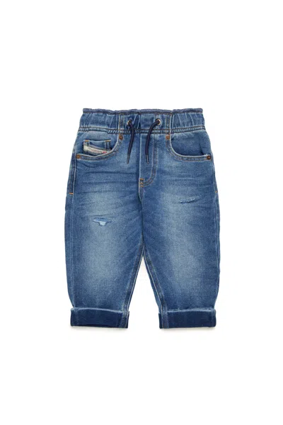 Diesel Babies' Medium Blue Relaxed Joggjeans With Breaks