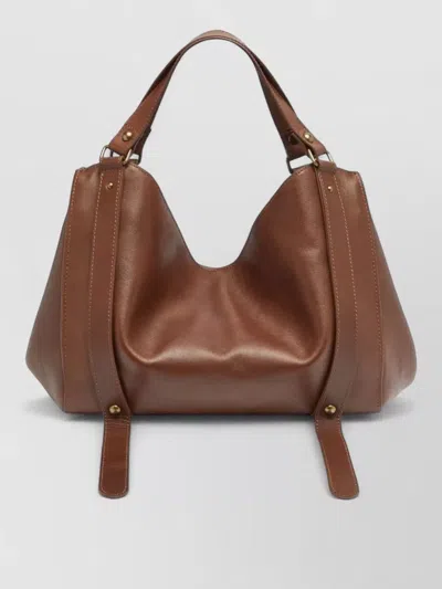Diesel Medium Calf Leather Shoulder Bag