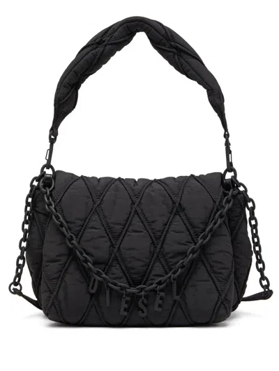 Diesel Medium Charm D Shoulder Bag